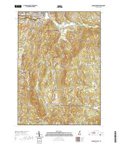 Claremont South 2021 topographic map thumbnail