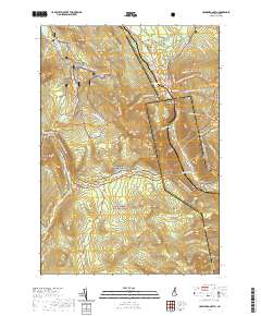 Crawford Notch 2021 topographic map thumbnail