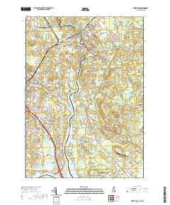 Dover East 2021 topographic map thumbnail