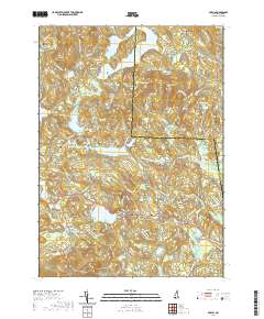 Dublin 2021 topographic map thumbnail