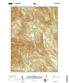 Dummer Ponds 2021 topographic map thumbnail