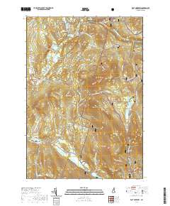 East Haverhill 2021 topographic map thumbnail