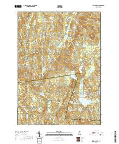 East Lempster 2021 topographic map thumbnail