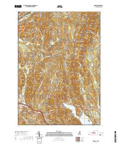 Enfield 2021 topographic map thumbnail