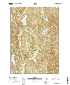 Enfield Center 2021 topographic map thumbnail