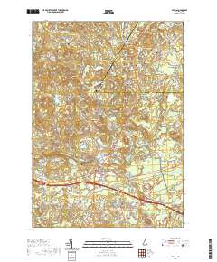 Epping 2021 topographic map thumbnail