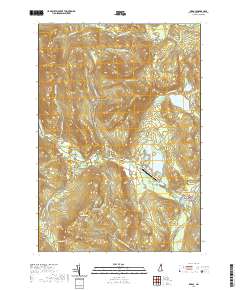 Errol 2021 topographic map thumbnail
