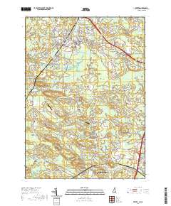 Exeter 2021 topographic map thumbnail