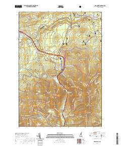 Franconia 2021 topographic map thumbnail
