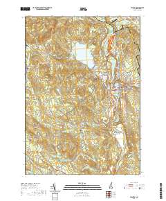 Franklin 2021 topographic map thumbnail
