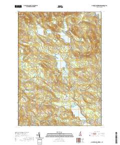 Gilmanton Ironworks 2021 topographic map thumbnail