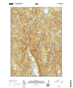 Gilsum 2021 topographic map thumbnail