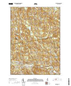 Goffstown 2021 topographic map thumbnail