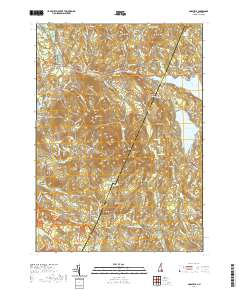 Gossville 2021 topographic map thumbnail