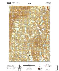 Grantham 2021 topographic map thumbnail