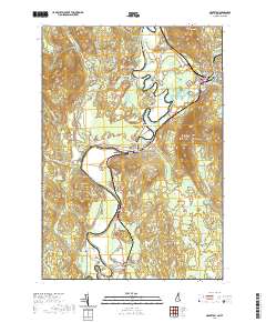 Groveton 2021 topographic map thumbnail