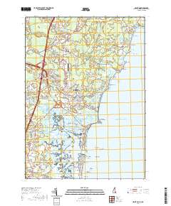 Hampton 2021 topographic map thumbnail