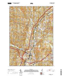 Hanover 2021 topographic map thumbnail