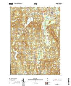 Hillsboro 2021 topographic map thumbnail