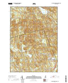 Hillsboro Upper Village 2021 topographic map thumbnail