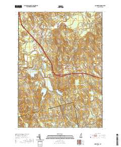 Hopkinton 2021 topographic map thumbnail