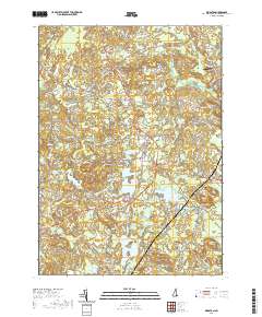 Kingston 2021 topographic map thumbnail