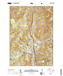 Lincoln 2021 topographic map thumbnail