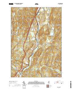 Lyme 2021 topographic map thumbnail
