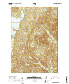 Magalloway Mountain 2021 topographic map thumbnail