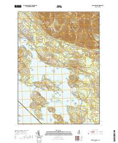 Melvin Village 2021 topographic map thumbnail