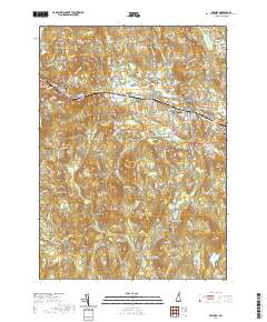 Milford 2021 topographic map thumbnail