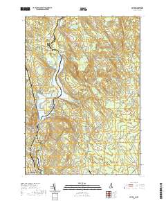 Milton 2021 topographic map thumbnail