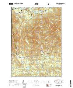 Mount Chocorua 2021 topographic map thumbnail