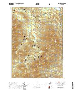 Mount Crescent 2021 topographic map thumbnail