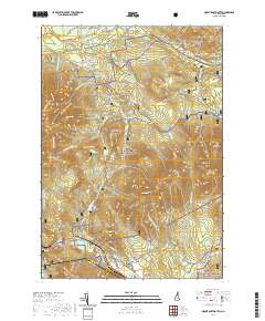 Mount Dartmouth 2021 topographic map thumbnail