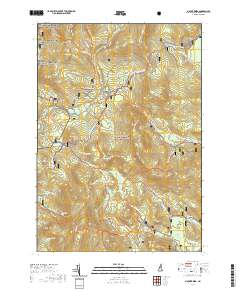 Mount Kineo 2021 topographic map thumbnail