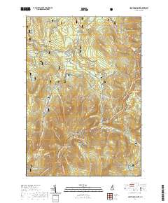 Mount Moosilauke 2021 topographic map thumbnail