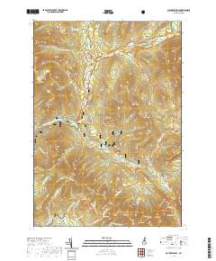 Mount Osceola 2021 topographic map thumbnail