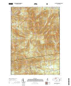 Mount Tripyramid 2021 topographic map thumbnail