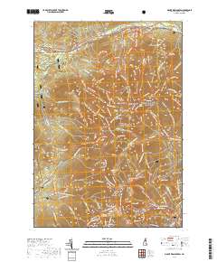 Mount Washington 2021 topographic map thumbnail