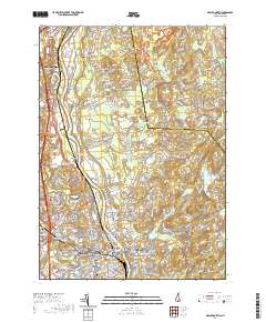 Nashua North 2021 topographic map thumbnail