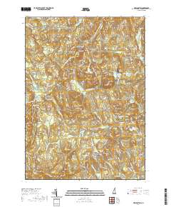 New Boston 2021 topographic map thumbnail