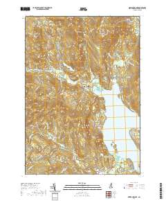 Newfound Lake 2021 topographic map thumbnail