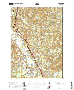 Penacook 2021 topographic map thumbnail