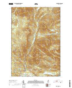 Percy Peaks 2021 topographic map thumbnail