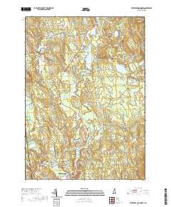 Peterborough North 2021 topographic map thumbnail