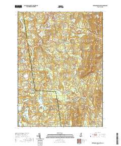 Peterborough South 2021 topographic map thumbnail