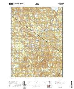 Pittsfield 2021 topographic map thumbnail