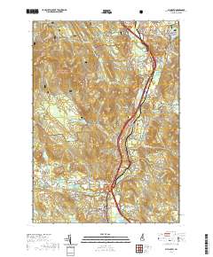 Plymouth 2021 topographic map thumbnail