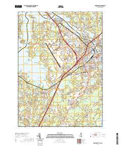 Portsmouth 2021 topographic map thumbnail